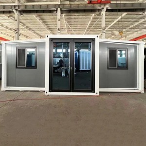 Mở Rộng Gấp Container Nhà 40 Chân Khung 2 Phòng Ngủ Nhiệt Bảo Quản Xây Dựng Kết Cấu Thép - Product Image 6