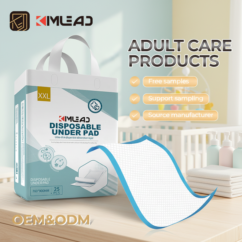 Kimlead Maternity Postpartum Disposable Underpads for