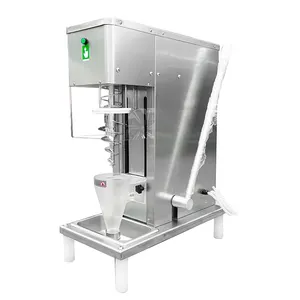 Misturador de frutas e sorvetes, máquina de mistura de frutas/agitação geladeira yogurte congelado, misturador com menor preço