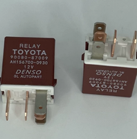 NOUVEAU Relais 90080-87009 AH156700-0930 12V 4 broches pour Toyota Camry Corolla RAV4