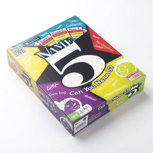 2025 Popular Customized Graphic Printing Durable Paper Affirmation Card <b>Games</b> for Adults - Product Image 3
