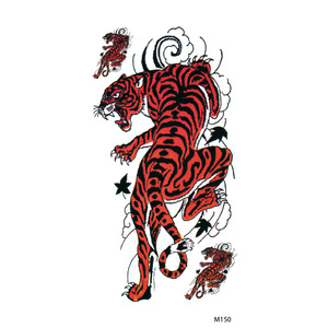 Venta al por mayor temporal flor <span class=keywords><strong>tatuaje</strong></span> nuevos estilos hombres mujeres impermeable cuerpo arte falso <span class=keywords><strong>pierna</strong></span> Am <span class=keywords><strong>tatuaje</strong></span> pegatinas - Product Image 6