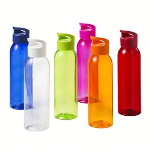 Regalos Promocionales, Botella Deportiva Portátil Personalizada, Botella de Agua para Viajes al Aire Libre, Botella de Agua Deportiva de Plástico - Product Image 4