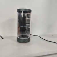 Nouvelle sortie Holotube Affichage holographique cylindrique 3D Écran transparent Créateur d'hologramme numérique extérieur
