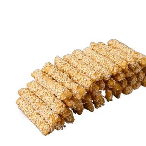 Palitos de Ñame y Sésamo Maoyuan, Bocadillos Coreanos Populares, Huecos, Secos y Crujientes, Harina de Trigo, 1000g, Listos para Comer, Bolsa de Almacenamiento Sellada, Henan - Product Image 2