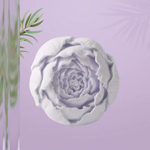 Ingrosso profumato in ceramica peonia fiore per auto fermaglio Aroma deodorante per ambienti per la casa diffusore di oli essenziali di fragranza in porcellana - Product Image 6