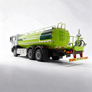 Camion pulvérisateur d'eau électrique 20M3 pour la réduction de la poussière sur les chantiers de construction, véhicule de pulvérisation de brouillard à batterie - Product Image 1