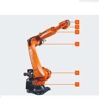 Robot articulé KUKA KR 250 R2700-2 C à 6 axes, charge utile 250 kg, portée 2671 mm, prix négociable