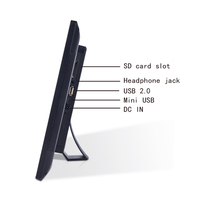 Tablette Android industrielle grand format, tablette PC Android étanche, 21,5 pouces, 24 pouces, 27 pouces, pour entreprise, Wi-Fi DC, OEM, prise jack 3,5 mm, 2 Go