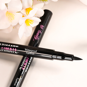 Producción Oro Negro Líquido Delineador de ojos Lápiz de cejas Maquillaje Delineador de ojos resistente al agua de larga duración - Product Image 4