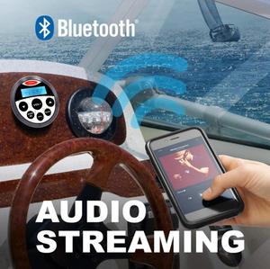 Marine đài phát thanh BT âm thanh stereo không thấm nước xe máy âm thanh MP3 Máy nghe nhạc tự động hệ thống âm thanh FM AM Receiver cho thuyền Xe UTV ATV - Product Image 6