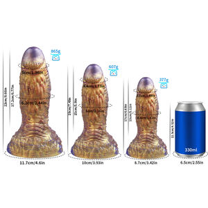 新しい混合形状の大人のおもちゃ女性の大人のおもちゃ男性のディルド女性のマスターベーター人工ディルド大人のおもちゃ - Product Image 6