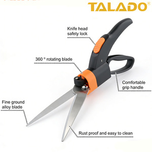 Tijeras Profesionales <span class=keywords><strong>para</strong></span> Césped con Cuchilla Afilada, Herramienta de Jardín Duradera y que Ahorra Esfuerzo <span class=keywords><strong>para</strong></span> Recortar el Césped y Cortar Setos - Product Image 2