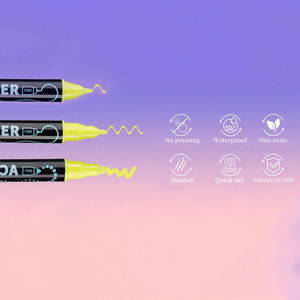 Rotuladores de doble punta, bolígrafo no tóxico de secado rápido <span class=keywords><strong>para</strong></span> niños, dibujo, dibujo, diseño Kawaii - Product Image 2