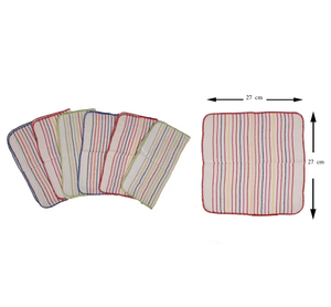 Paños de Cocina de Algodón Premium |   Toallas Absorbentes Resistentes para Superficies de Cocina y Tareas de Limpieza Diaria - Product Image 5