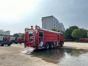 Precio de Fábrica, Camión Cisterna de Agua Contra Incendios HOWO 6*4, Camiones de Bomberos de 20 Toneladas con Tanque de Agua y Espuma en Venta - Product Image 6