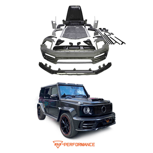 Kit de Carrocerí<span class=keywords><strong>a</strong></span> de Fibra de Carbono Estilo <span class=keywords><strong>M</strong></span> para Mercedes Benz Clase <span class=keywords><strong>G</strong></span> W464 G63 - Product Image 1
