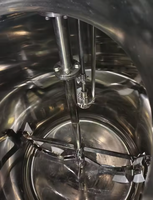Mélangeur de savon de 10 tonnes, cuve de mélange chauffée, équipement de mélange à cisaillement élevé, prix usine