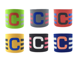 Brazalete Largo con Estampado Multicolor de Equipos de Fútbol, Brazalete de Capitán de Fútbol, Equipo de Entrenamiento para Juegos - Product Image 2