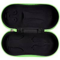 Étui à lunettes BestClean en EVA en forme de lapin mignon, antichoc, léger, portable pour l'extérieur, pour enfants