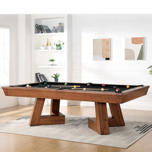 Mesa de <span class=keywords><strong>billar</strong></span> de lujo personalizada de 7 pies premium: híbrido de <span class=keywords><strong>billar</strong></span> y snooker, pizarra de 1 ", tela de lana peinada, - Product Image 4