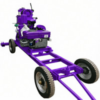 Foreuse hydraulique rotative pour carottage géologique