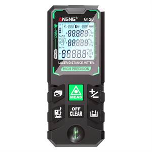 LCDデジタルレーザー距離計バブルレベル産業用DIYグレード販売ウェルレーザーメジャーツールOEMカスタマイズサポート - Product Image 1