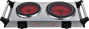 Cocina de Inducción de 3000W, Estándar Europeo, de un Solo Quemador, Acero Inoxidable, Uso Comercial, Impermeable, con Pantalla LCD y Control Táctil - Product Image 6