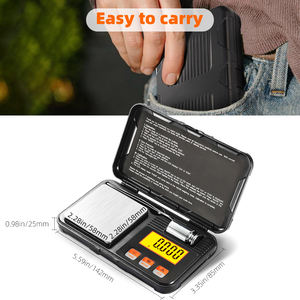 Hot Selling High Accuracy Taschen waage Digital Small 50g 0,001g Schmuck Gewichts waage Digital - Product Image 3