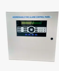 Smart 2 Loop Fire Alarm Panel Addressable fire Alarm Panel