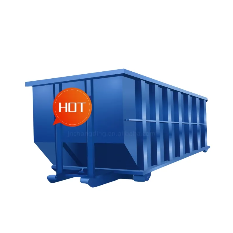 35 M3 Modularer Recycling behälter Abroll behälter für Müll container