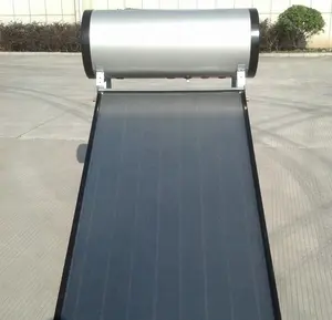 中国太阳能电池板集热器200L太阳能热水器供应商水箱紧凑型加压太阳能热水器系统