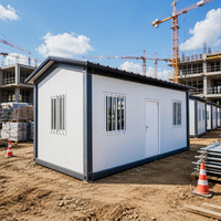 Maison conteneur préfabriquée démontable en kit, modulaire et respirante, pour ferme, appartement, atelier, bureau portable et logement
