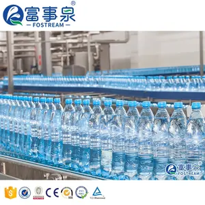 Guangdong Jiangmen Fully Automatic Complete Small Bottle Drinking Mineral Water Plant