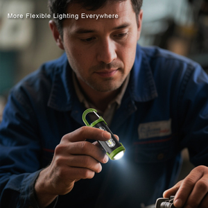 Супер яркий портативный мини светодиодный красный/синий светодиодный предупреждающий аварийный маленький фонарь уличный рюкзак фонарик - Product Image 3