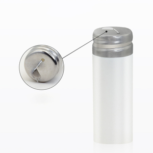 Hilo de mapeo preentintado PMU blanco y negro de 30m para microblading, hilo de posicionamiento de cejas en botella de vidrio para artistas - Product Image 5