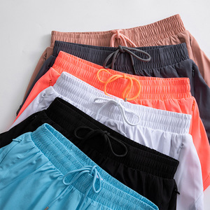 Pantalones Deportivos de Yoga Transpirables para Mujer, Marca <span class=keywords><strong>Lulu</strong></span>, Shorts Deportivos de Malla de Secado Rápido - Product Image 6