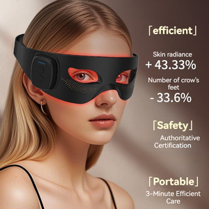 Herramienta de Cuidado de la Piel 3D OEM ODM, Gafas de Microcorriente, Masajeador <span class=keywords><strong>para</strong></span> <span class=keywords><strong>Ojos</strong></span>, Alivio de Ojeras, Bolsas y Hinchazón - Product Image 2