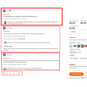 Albornoz de felpa para bebé, albornoz de algodón de diseño personalizado, albornoz de algodón a rayas para niños, albornoz al por mayor - Product Image 5