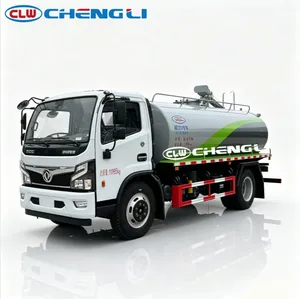 Camion de voirie Dongfeng 9 tonnes, véhicule de travail pour le dragage des égouts urbains et ruraux - Product Image 5