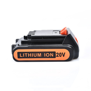 Batteria al Litio Cilindrica 20V Sostitutiva per <span class=keywords><strong>Black</strong></span> & <span class=keywords><strong>Decker</strong></span> LBXR20, Pacco Batteria Ricaricabile con Oltre 500 Cicli per Trapano Senza Fili - Product Image 5