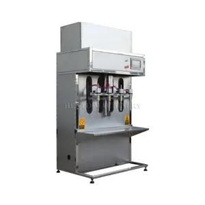 Semi-auto Filling Machine Liquid 10-100Ml / Bottle Syrup Oral Liquid Filling Machine / Liquid Filling Machine Flow Meter