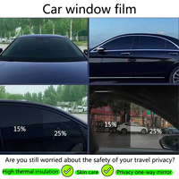 Film de fenêtre VLT de qualité Llumar, film solaire/protecteur solaire en céramique nano pour voiture, film teinté pour vitres, autocollants pour voiture