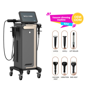Appareil de beauté professionnel, machine esthétique à écran tactile, équipement de soins personnels avec roulettes - Product Image 3