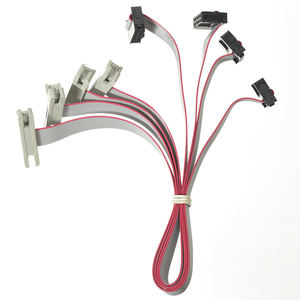 XPB 10-poliges PVC-Wechselrichter-Verlängerung kabel Flach kabel für Computer Electronic Industrial Automation Systems - Product Image 2