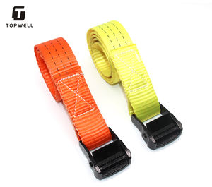 대형 캠 잠금 버클 스트랩 중국 폴리 에스터 화물 벨트 도매 캠 버클 타이 다운 트럭 버클 조임 스트랩 - Product Image 5