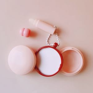 برطمان شفاه بطبقة مزدوجة 5 جم * 2 مع فرشاة شفاه مخصصة معلقة بنفسك لظلال العيون كريم عينة عبوة مكياج ملونة - Product Image 6