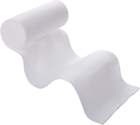 Consommables médicaux : Pansement pour fractures, rembourrage synthétique en coton orthopédique, bandage absorbant, rouleau de coton coupable
