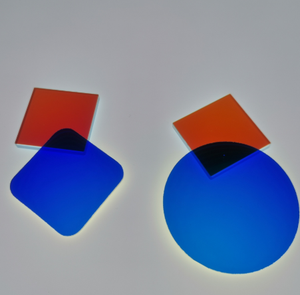 Filtro de color de corte infrarrojo ultravioleta de vidrio de grado óptico al por mayor para sistema óptico - Product Image 3