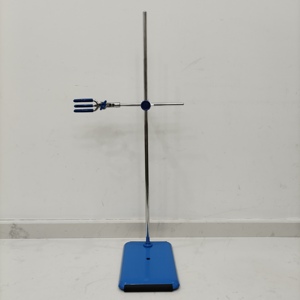 Soporte Cuadrado de Hierro Fundido de 200*125mm para Retorta, Equipo de Laboratorio Químico para Experimentos Científicos Escolares - Product Image 2